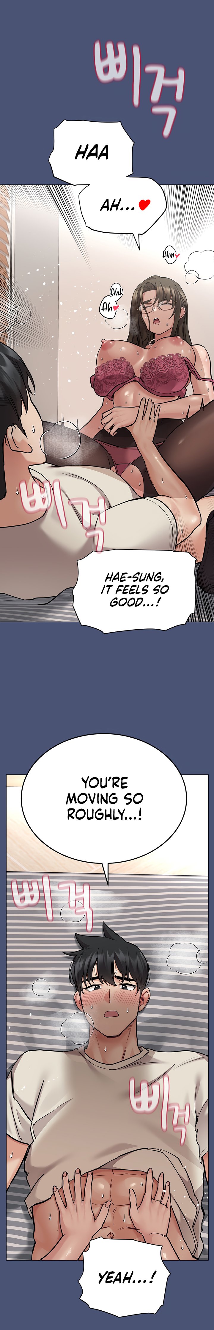 Keep it a secret from your mother Chapter 44 - Page 19 in English
