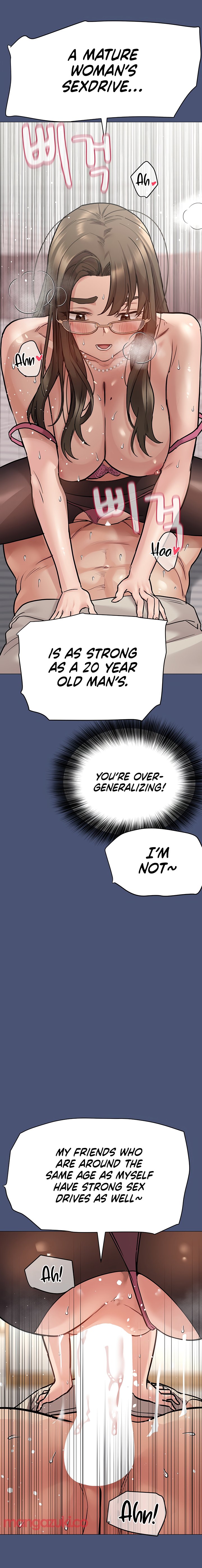 Keep it a secret from your mother Chapter 44 - Page 21 in English
