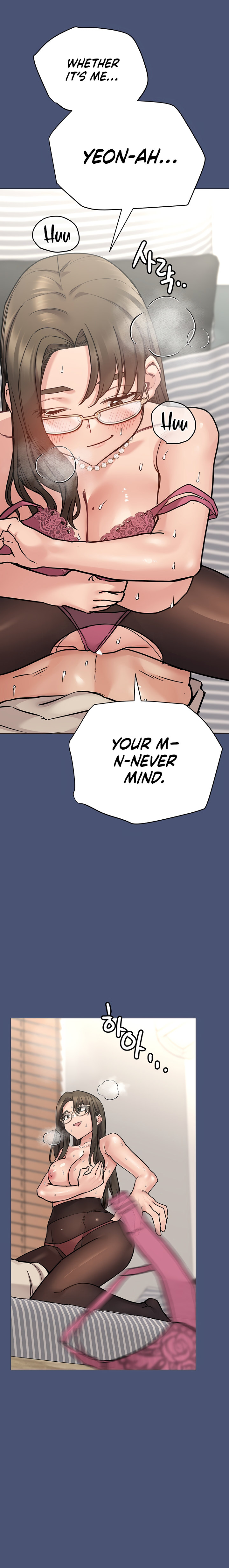Keep it a secret from your mother Chapter 44 - Page 22 in English