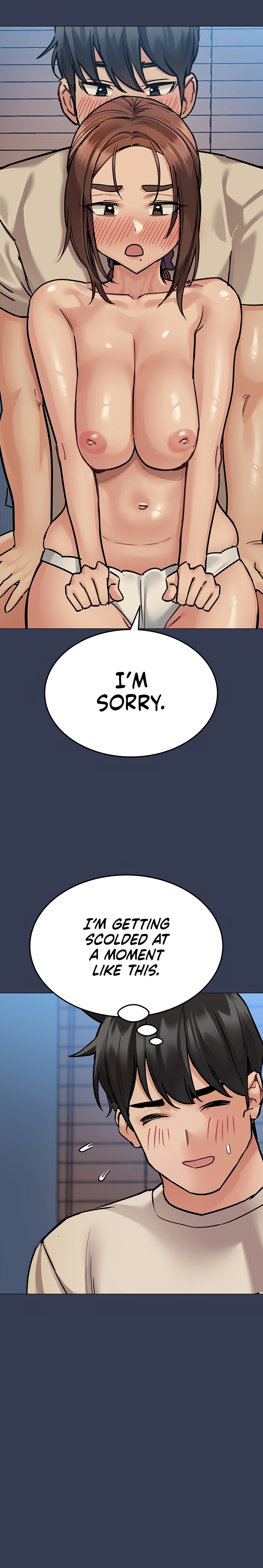 Keep it a secret from your mother Chapter 46 - Page 16 in English