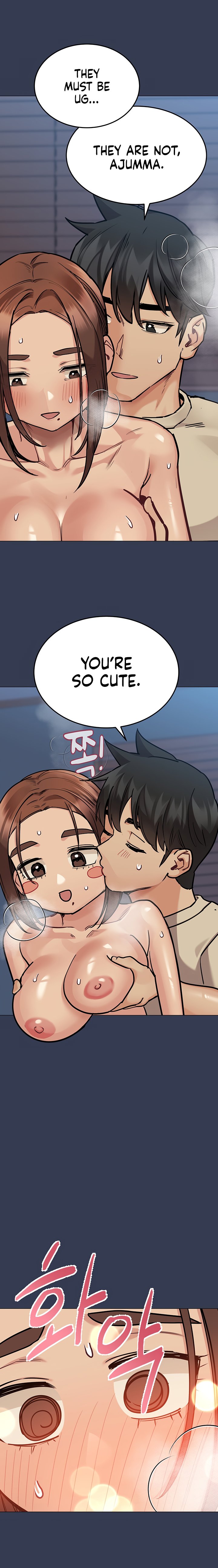 Keep it a secret from your mother Chapter 46 - Page 22 in English