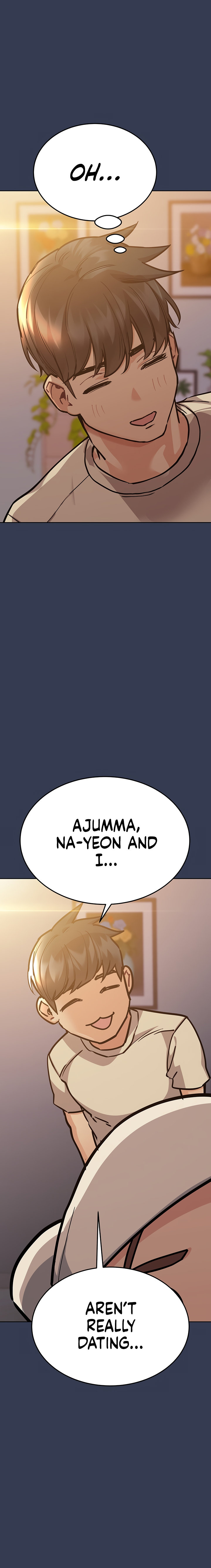 Keep it a secret from your mother Chapter 48 - Page 10 in English