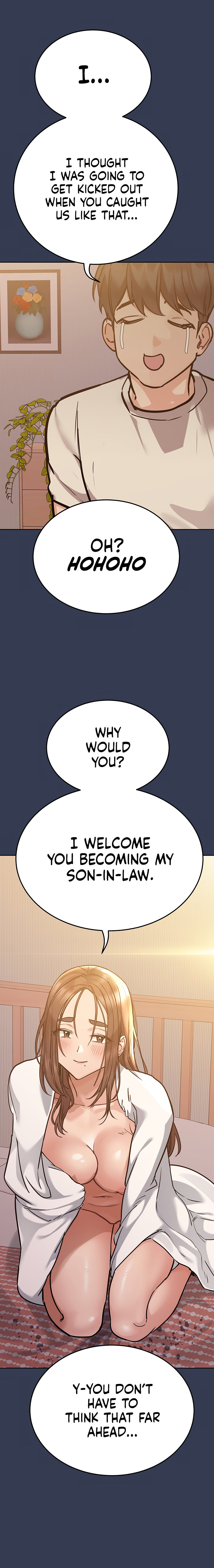 Keep it a secret from your mother Chapter 48 - Page 13 in English