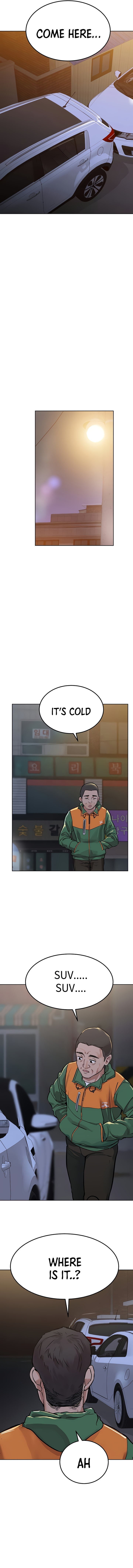 Keep it a secret from your mother Chapter 5 - Page 8 in English