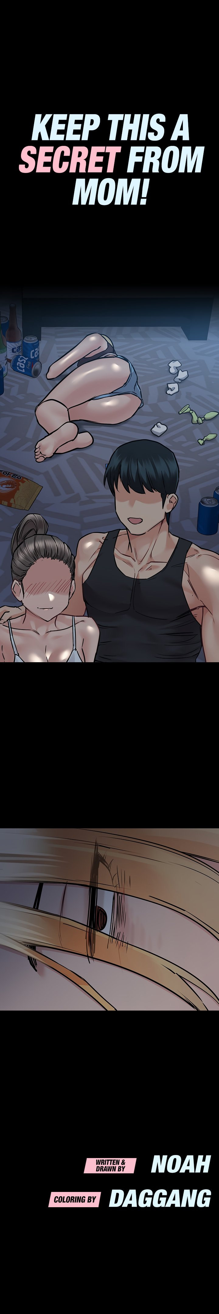 Keep it a secret from your mother Chapter 54 - Page 31 in English
