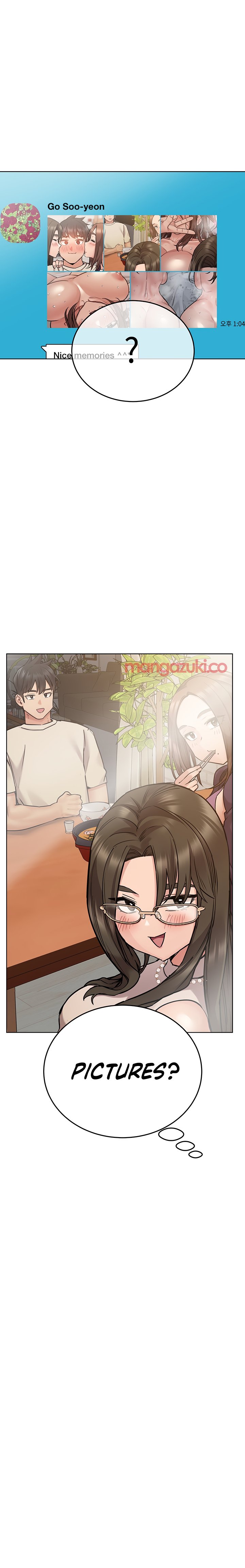 Keep it a secret from your mother Chapter 56 - Page 17 in English