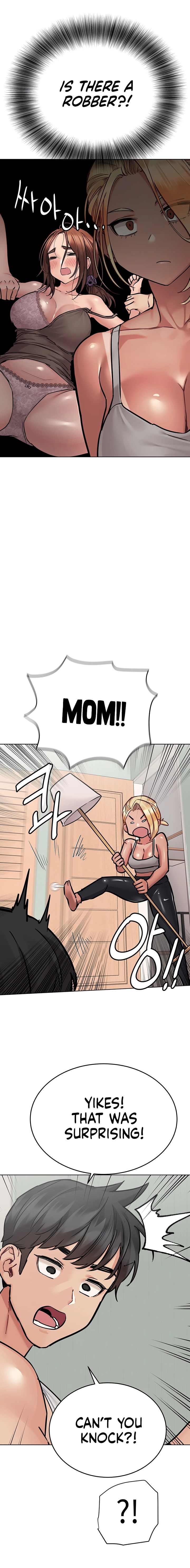 Keep it a secret from your mother Chapter 56 - Page 6 in English
