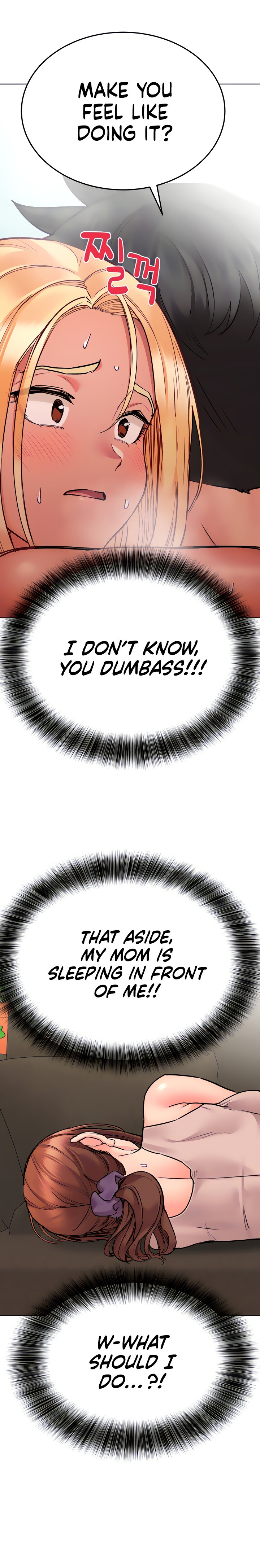 Keep it a secret from your mother Chapter 57 - Page 9 in English