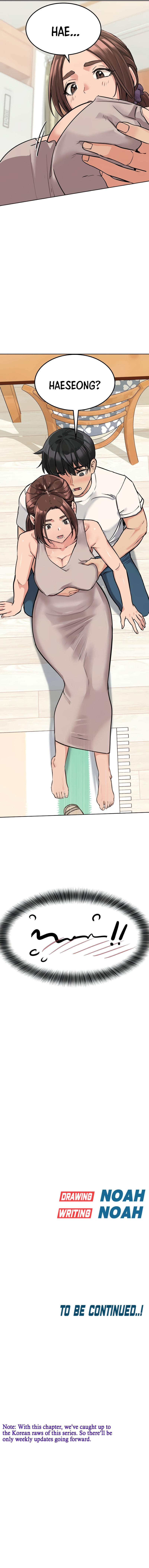 Keep it a secret from your mother Chapter 6 - Page 16 in English