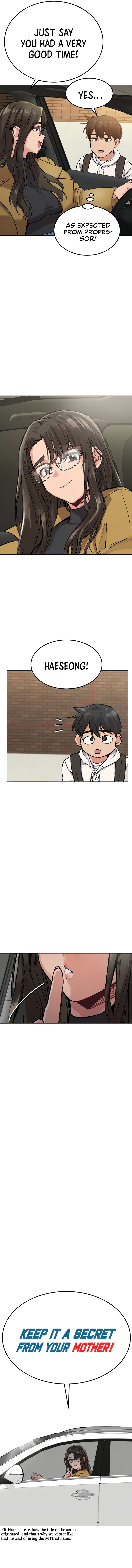 Keep it a secret from your mother Chapter 6 - Page 3 in English