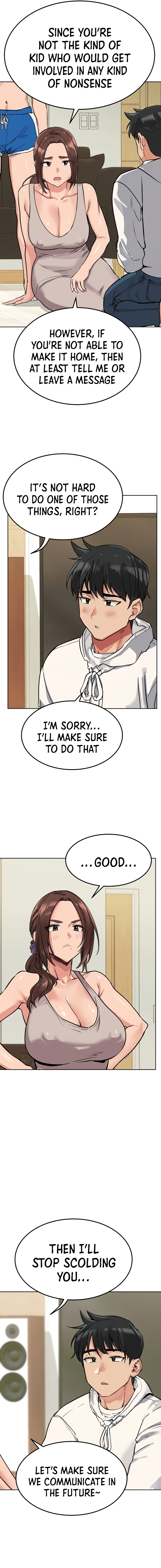 Keep it a secret from your mother Chapter 6 - Page 7 in English