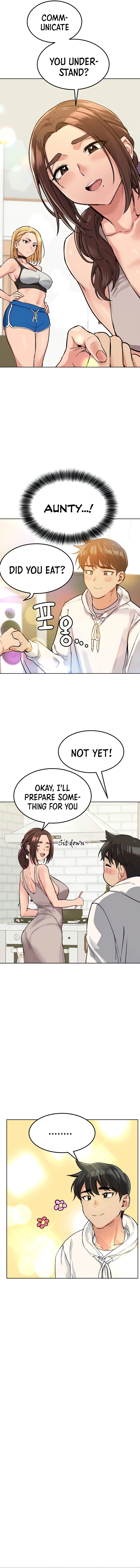 Keep it a secret from your mother Chapter 6 - Page 8 in English
