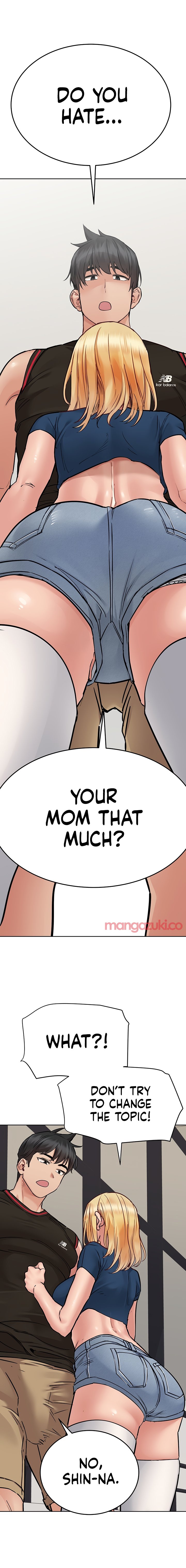 Keep it a secret from your mother Chapter 63 - Page 12 in English