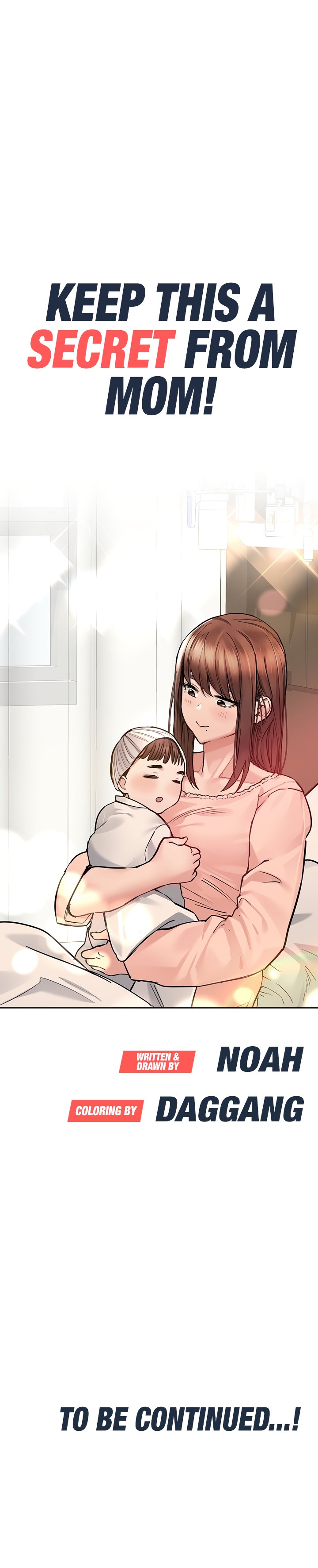 Keep it a secret from your mother Chapter 65 - Page 31 in English