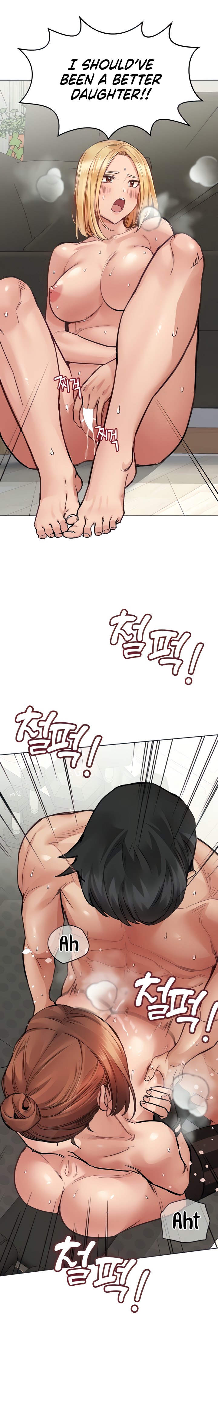 Keep it a secret from your mother Chapter 65 - Page 8 in English