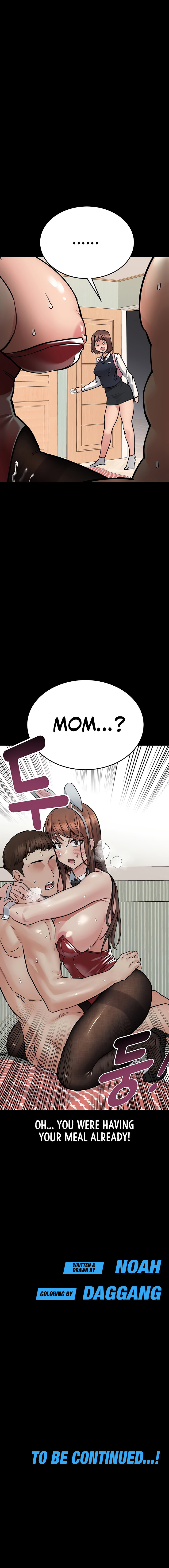 Keep it a secret from your mother Chapter 68 - Page 32 in English