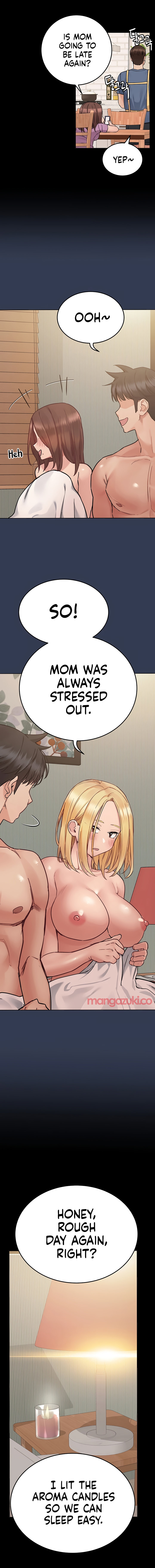 Keep it a secret from your mother Chapter 68 - Page 8 in English