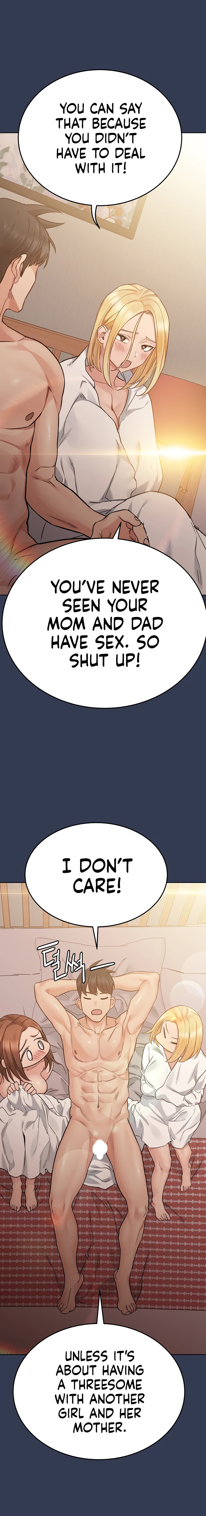 Keep it a secret from your mother Chapter 69 - Page 19 in English