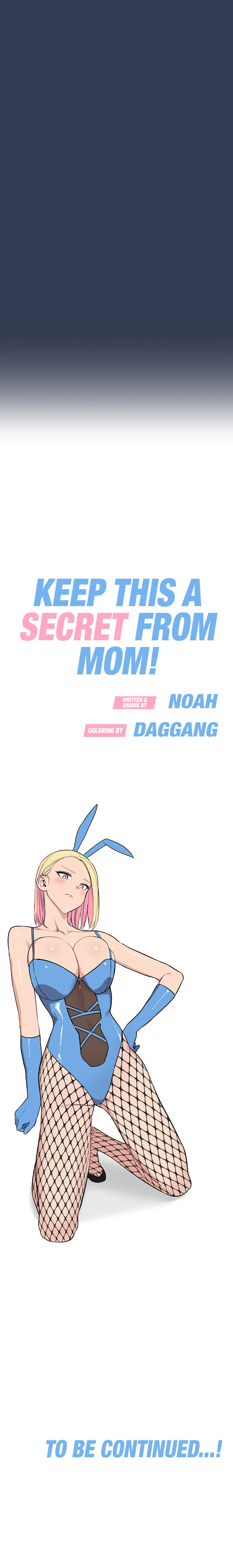 Keep it a secret from your mother Chapter 69 - Page 36 in English