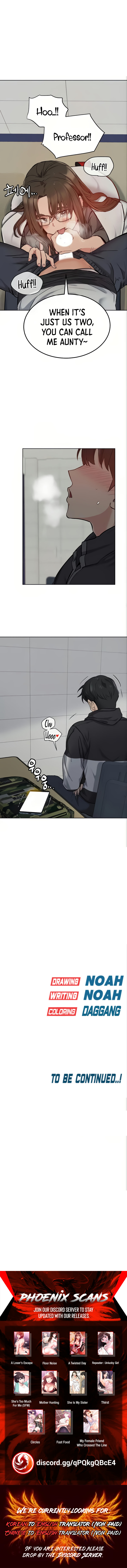 Keep it a secret from your mother Chapter 7 - Page 12 in English