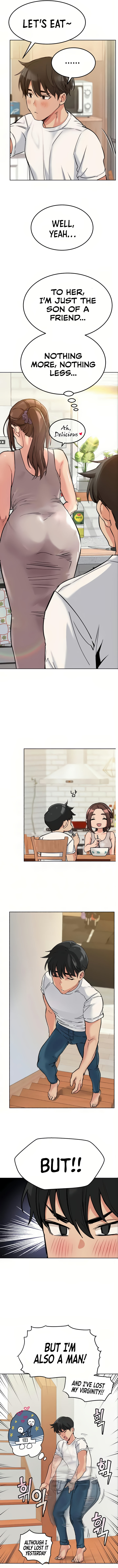 Keep it a secret from your mother Chapter 7 - Page 3 in English