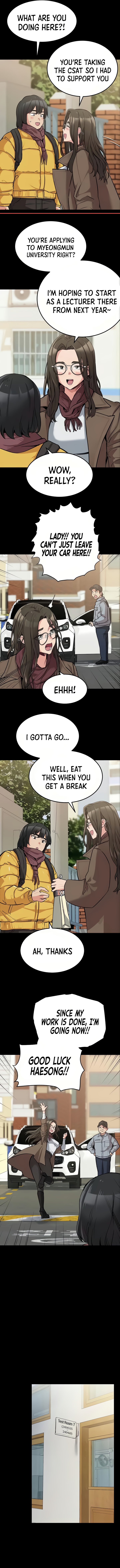 Keep it a secret from your mother Chapter 7 - Page 7 in English