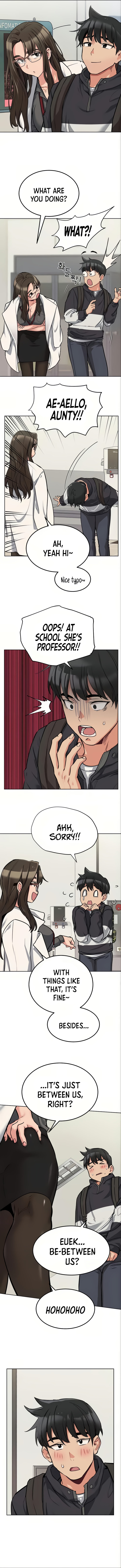 Keep it a secret from your mother Chapter 7 - Page 9 in English
