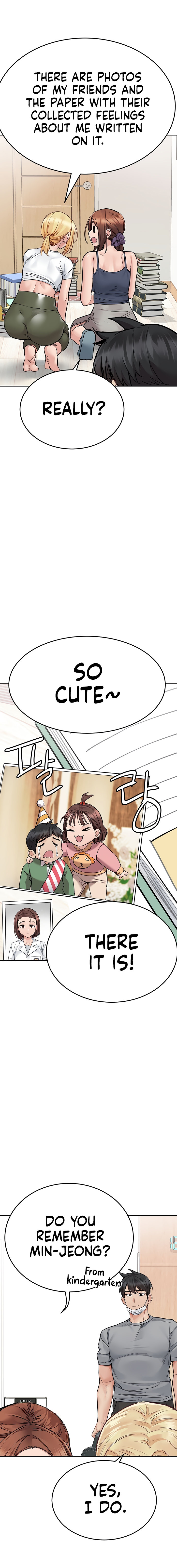 Keep it a secret from your mother Chapter 71 - Page 17 in English