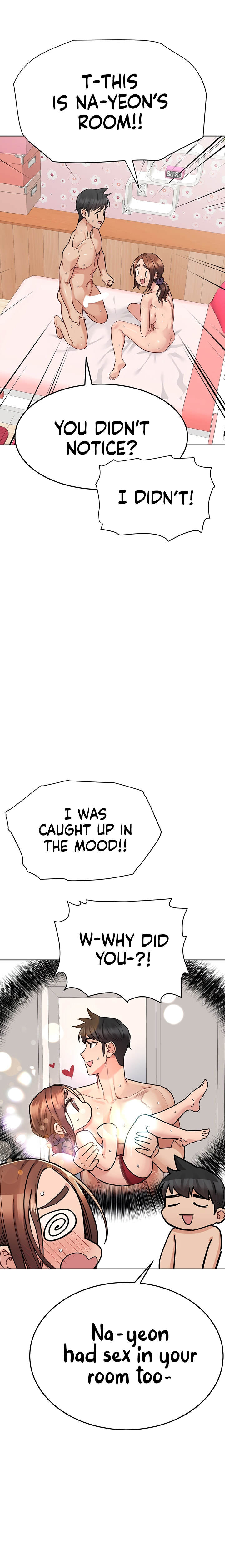 Keep it a secret from your mother Chapter 73 - Page 25 in English