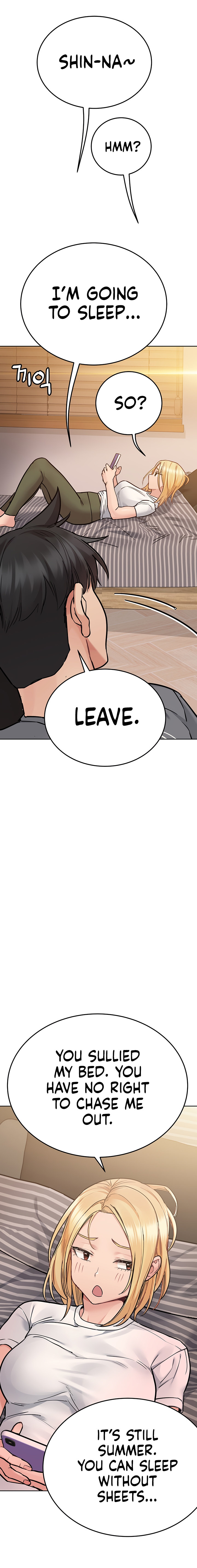 Keep it a secret from your mother Chapter 74 - Page 22 in English