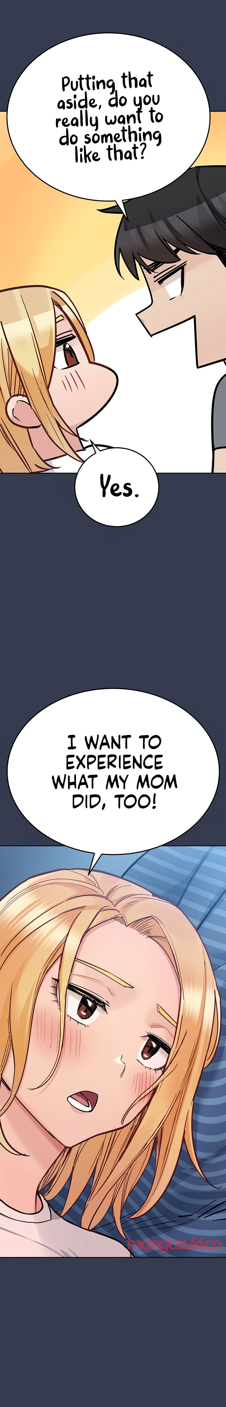 Keep it a secret from your mother Chapter 75 - Page 20 in English