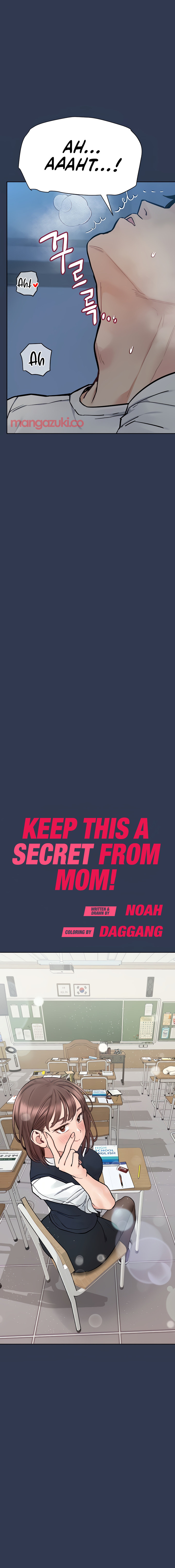 Keep it a secret from your mother Chapter 76 - Page 13 in English