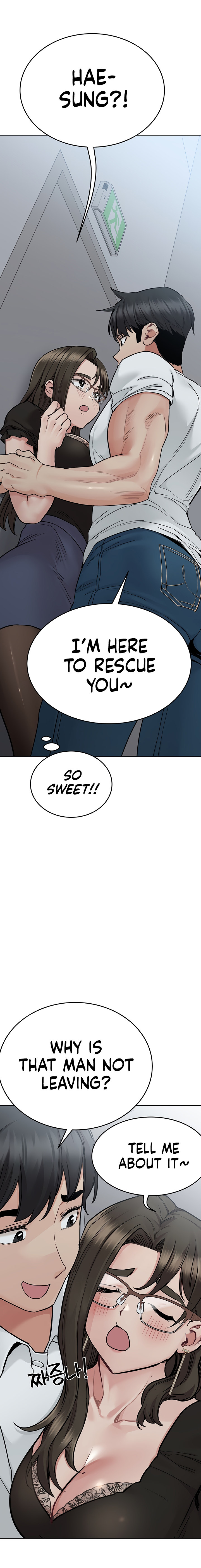 Keep it a secret from your mother Chapter 84 - Page 15 in English