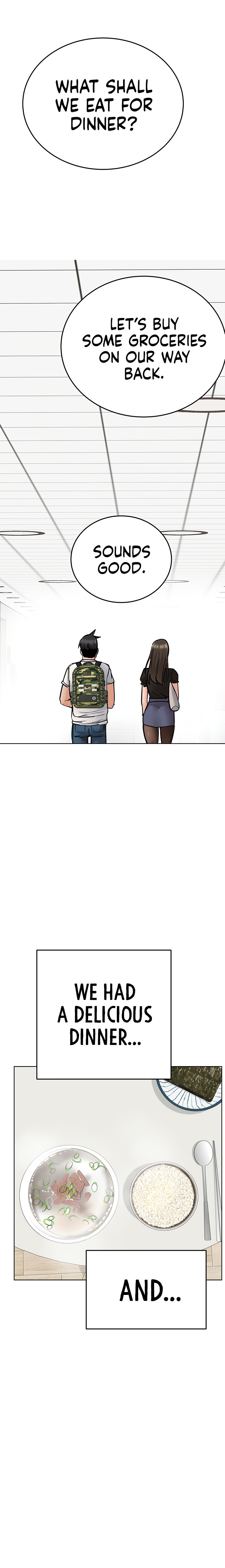 Keep it a secret from your mother Chapter 85 - Page 33 in English