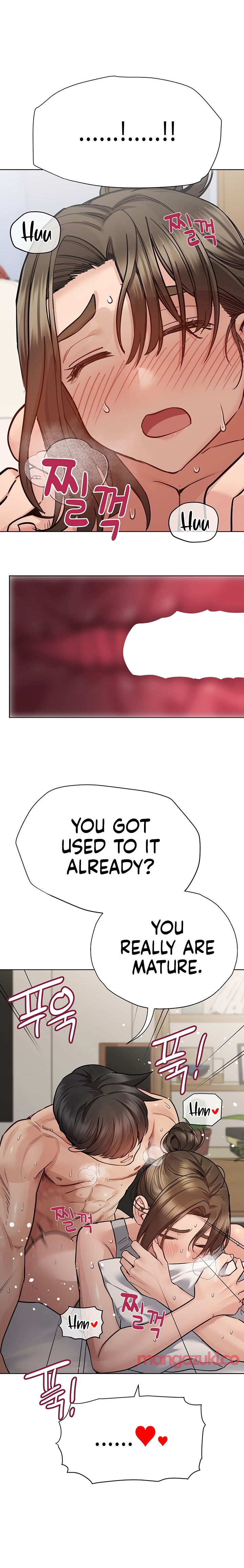 Keep it a secret from your mother Chapter 87 - Page 12 in English