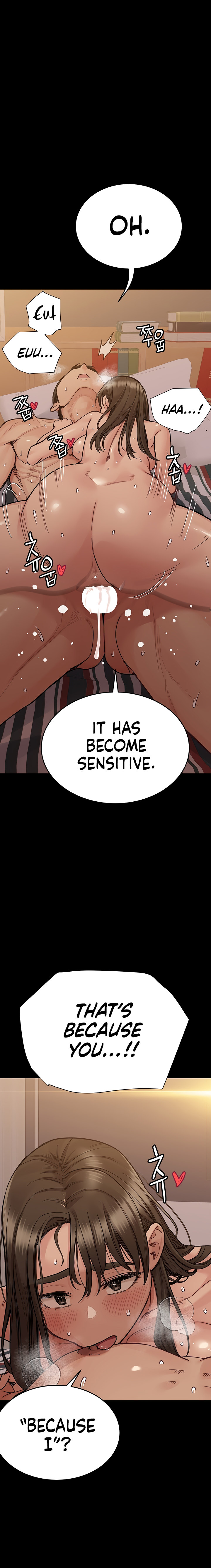Keep it a secret from your mother Chapter 87 - Page 34 in English