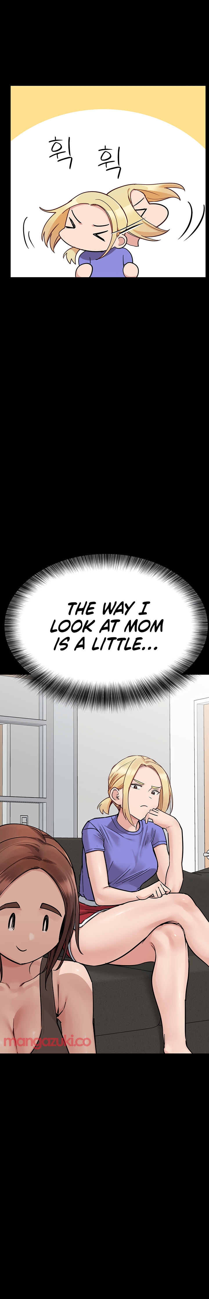 Keep it a secret from your mother Chapter 90 - Page 8 in English