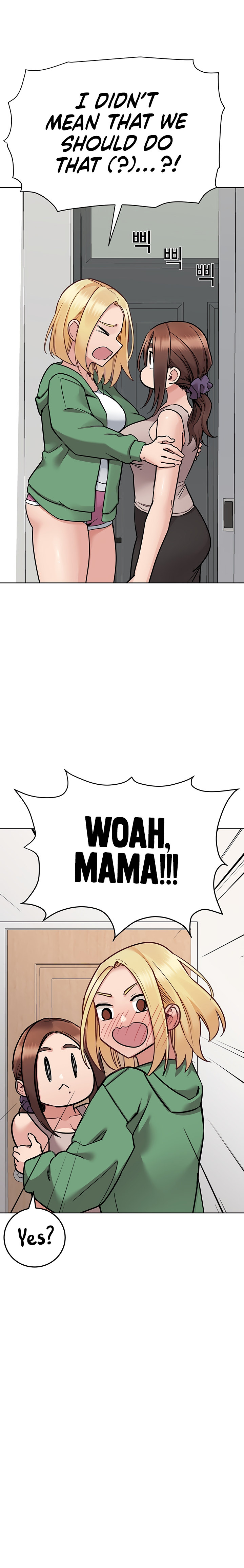 Keep it a secret from your mother Chapter 91 - Page 30 in English