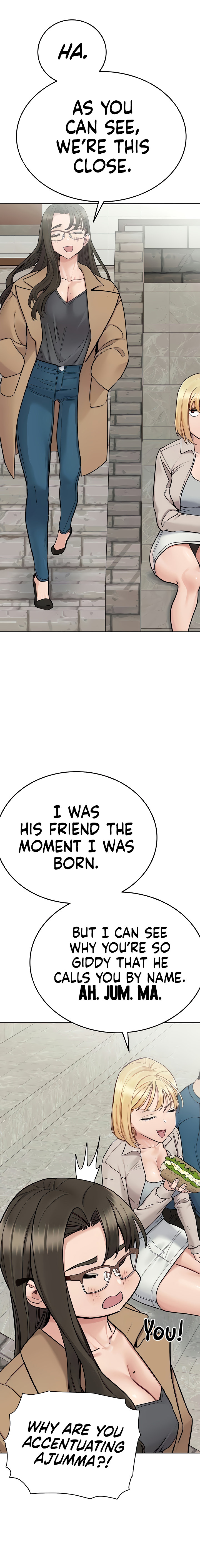 Keep it a secret from your mother Chapter 99 - Page 18 in English