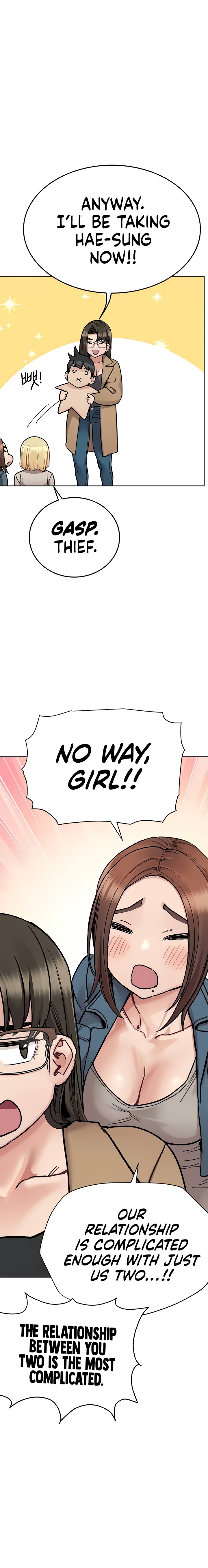 Keep it a secret from your mother Chapter 99 - Page 19 in English