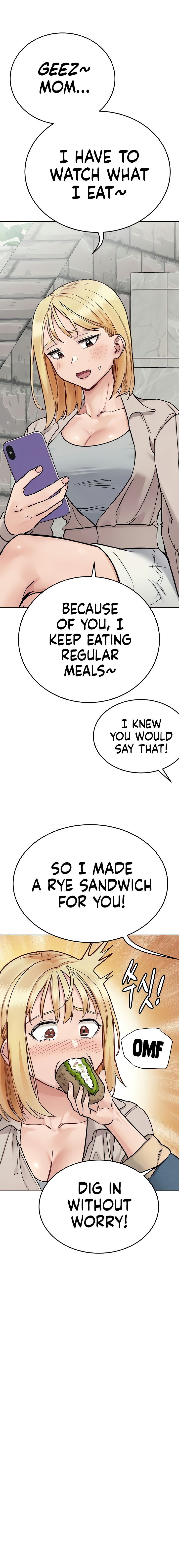 Keep it a secret from your mother Chapter 99 - Page 9 in English