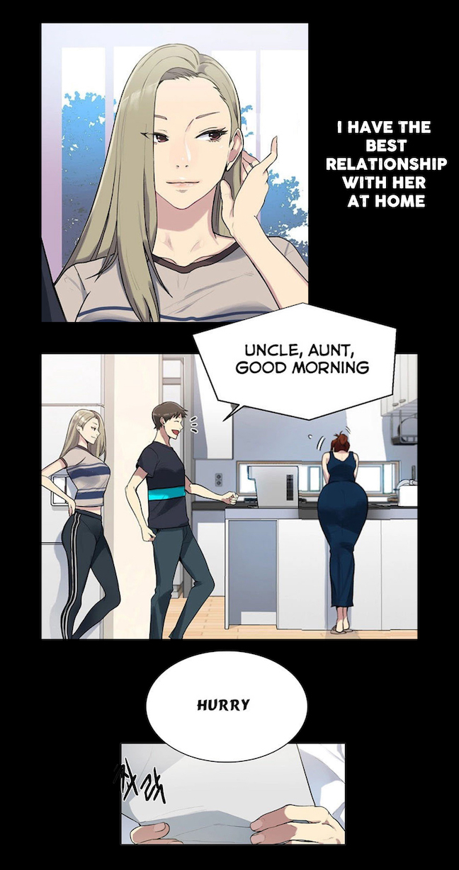 Secret Class Uncensored Chapter 1 - Page 17 in English