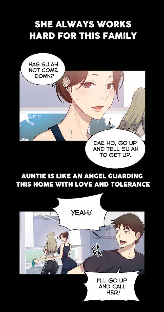 Secret Class Uncensored Chapter 1 - Page 21 in English