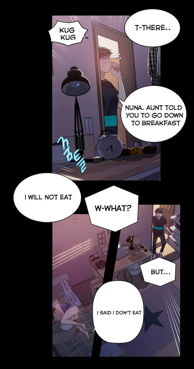 Secret Class Uncensored Chapter 1 - Page 24 in English