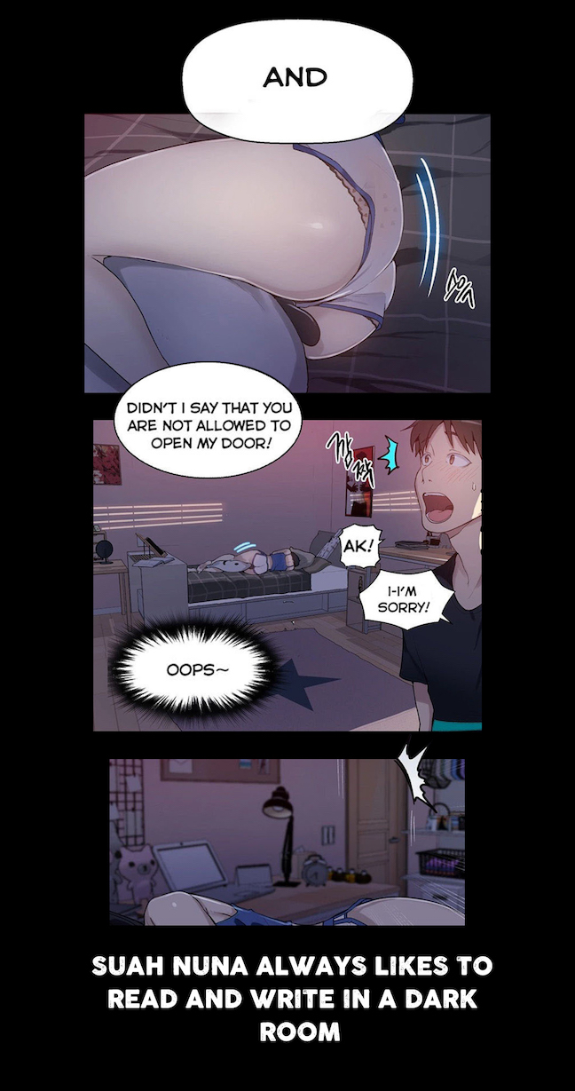 Secret Class Uncensored Chapter 1 - Page 25 in English