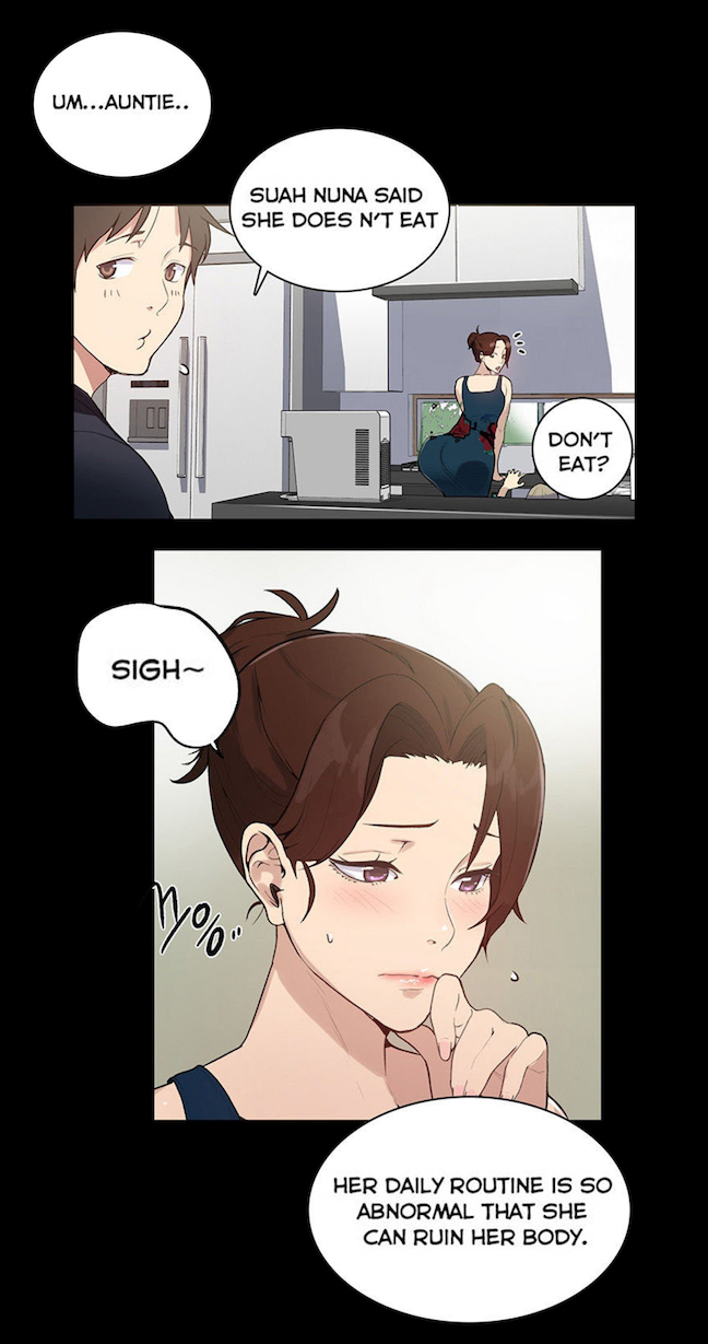 Secret Class Uncensored Chapter 1 - Page 27 in English