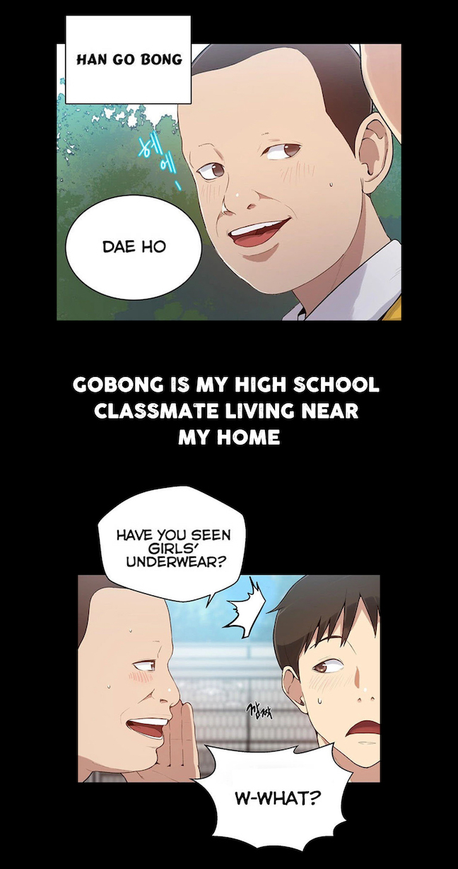 Secret Class Uncensored Chapter 1 - Page 32 in English