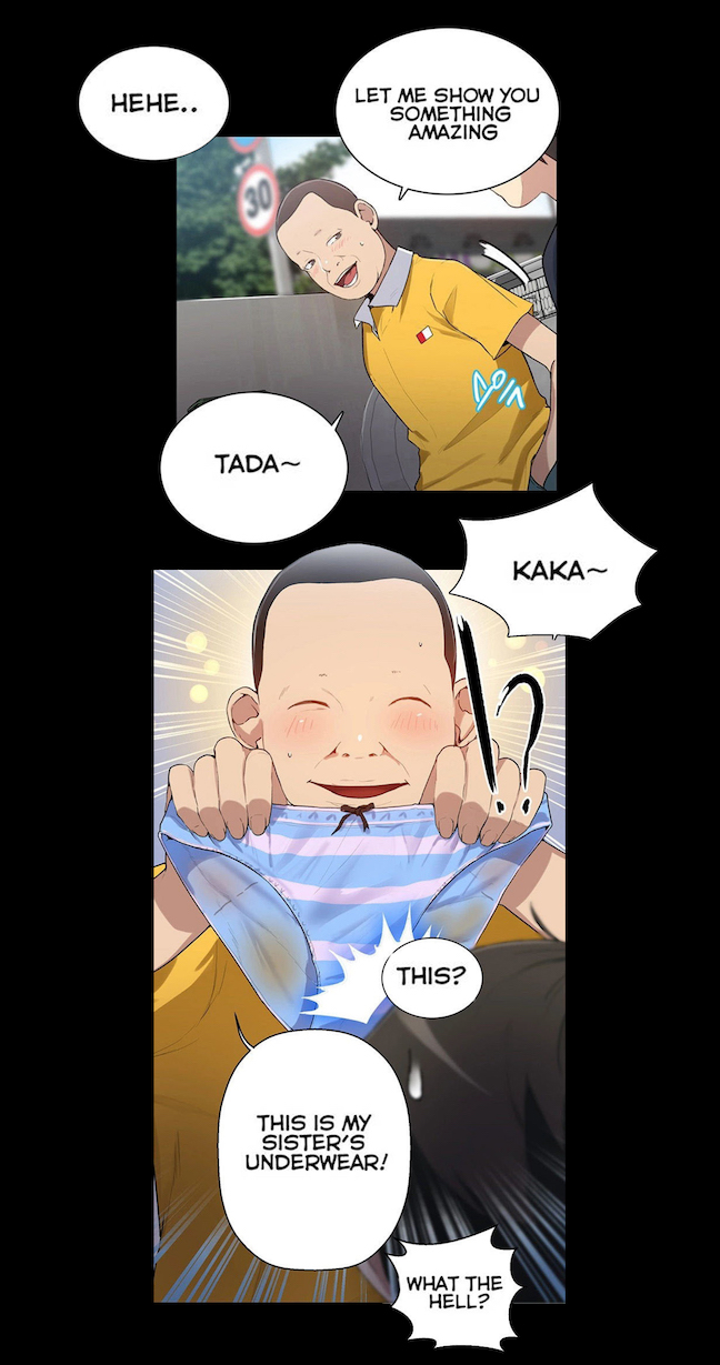 Secret Class Uncensored Chapter 1 - Page 34 in English