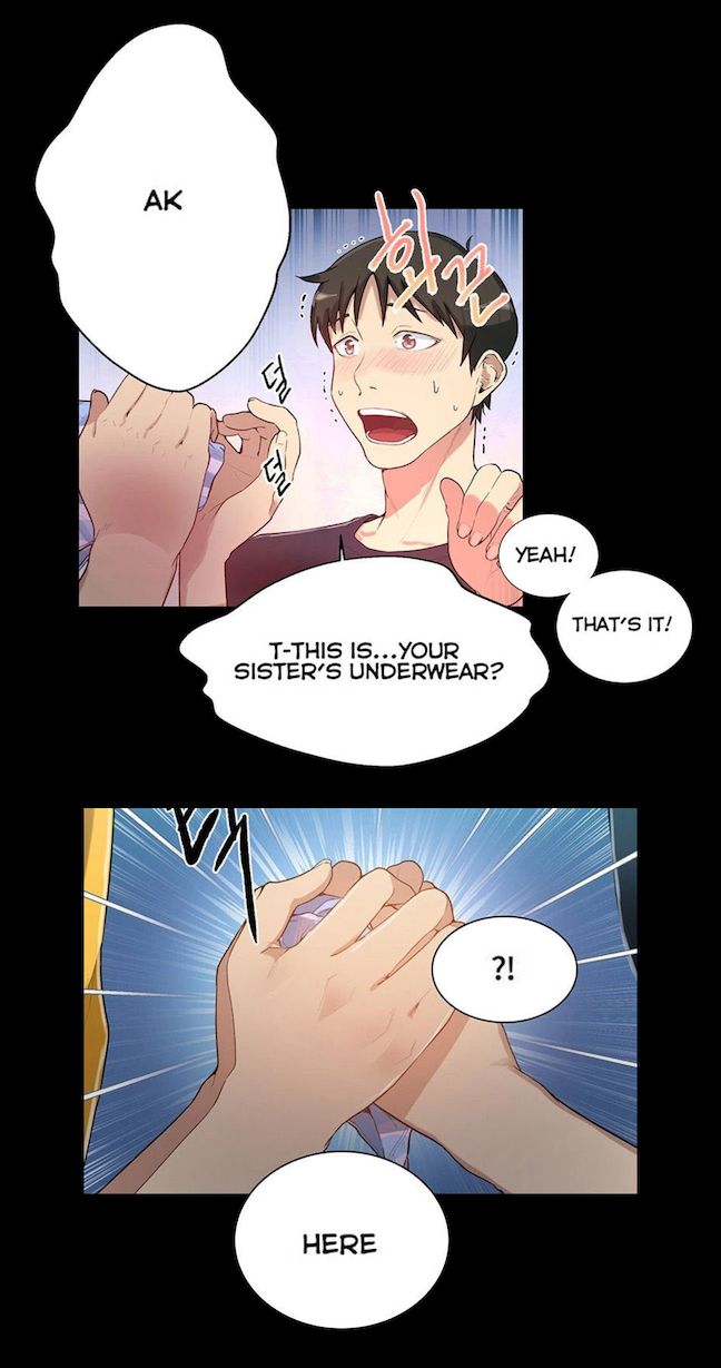 Secret Class Uncensored Chapter 1 - Page 35 in English