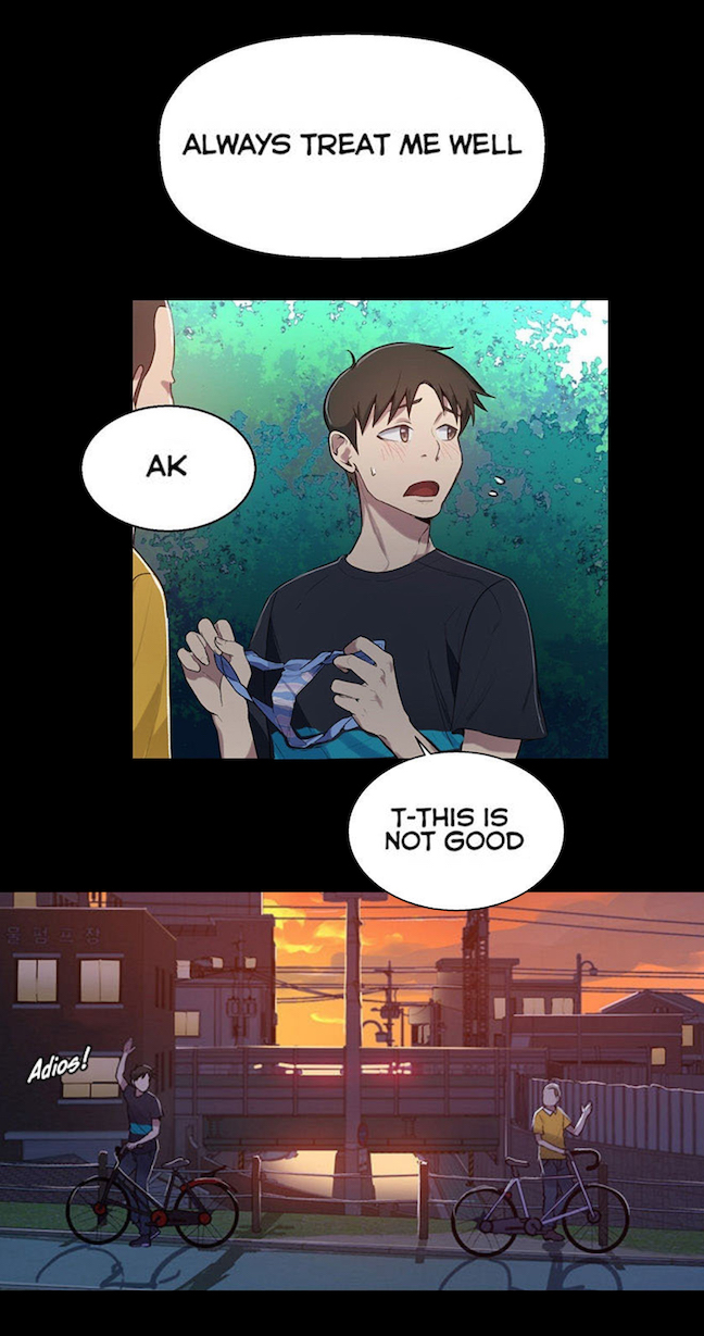 Secret Class Uncensored Chapter 1 - Page 37 in English